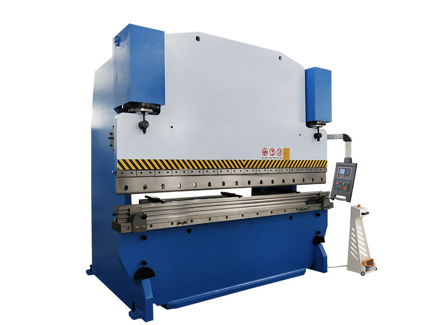 WE67Y-400T3200 E21 NC hydraulic  press brake bending machine
